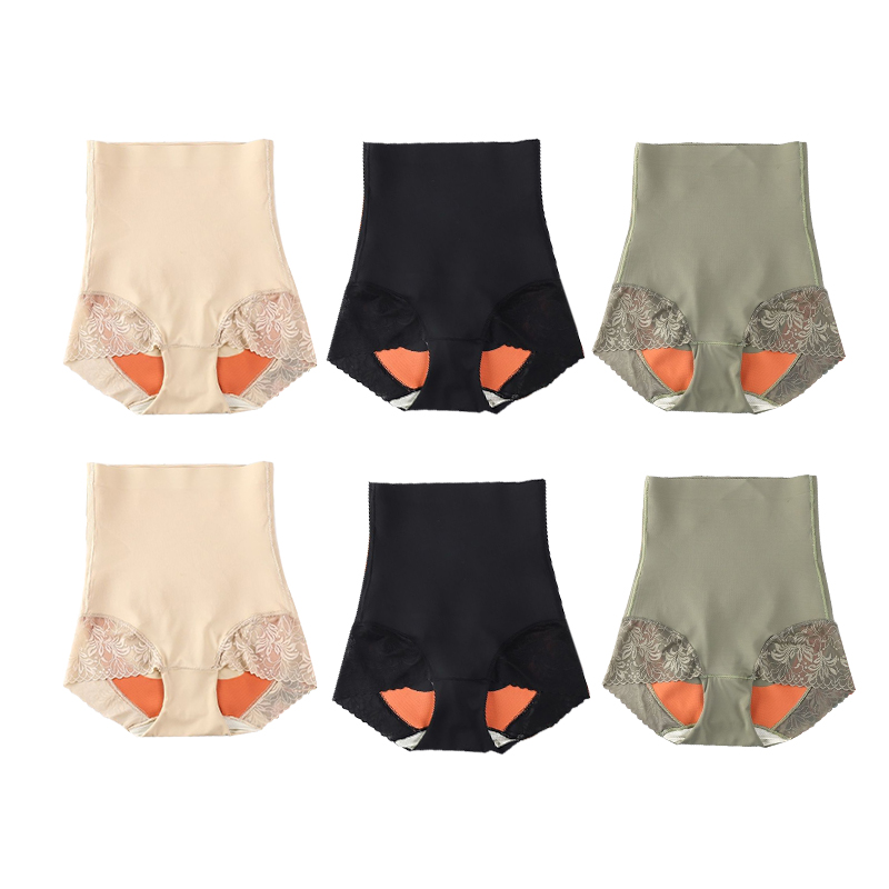 🌸Cross tummy control three-dimensional butt lift underwear