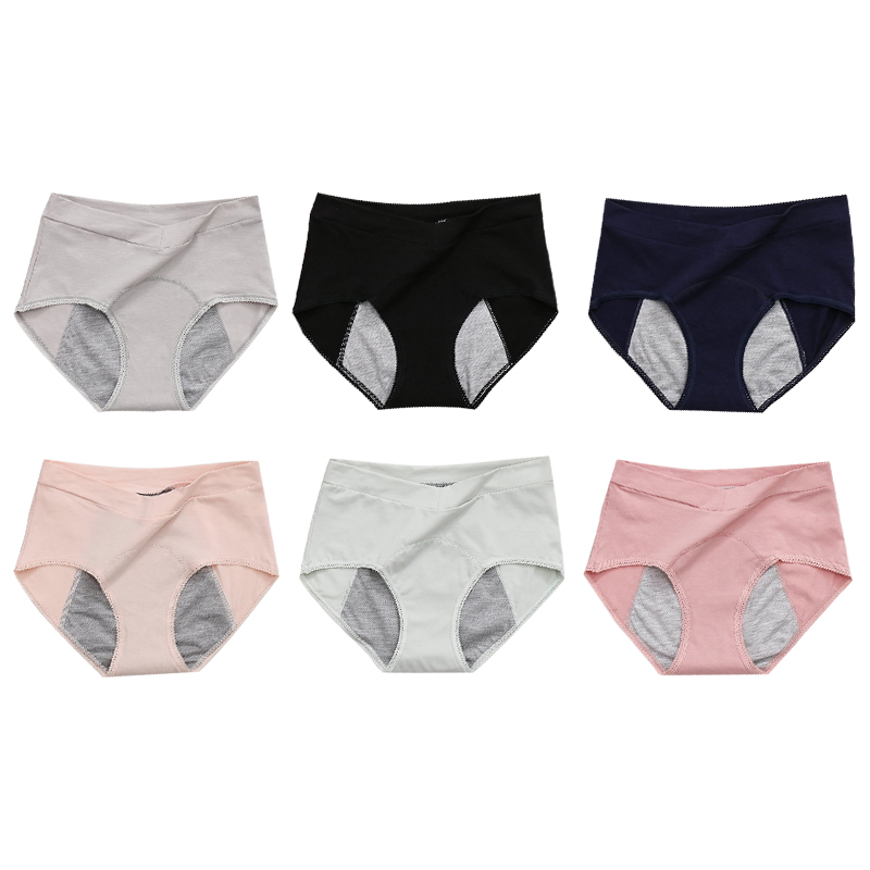 🎀Buy 3 Get 2 Free-High-waisted Leak Proof Panties