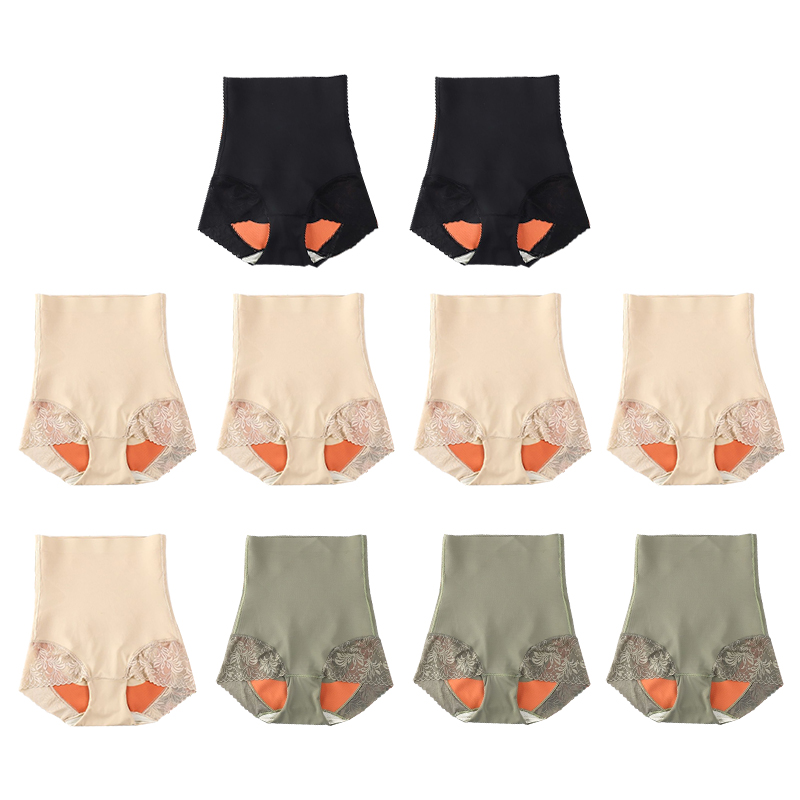 🌸Cross tummy control three-dimensional butt lift underwear