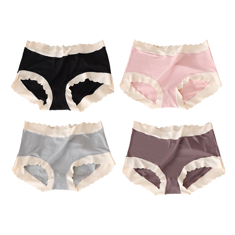 🌷Pay 1 get 4- No trace large size (88-287 lbs) soft and skin-friendly underwear