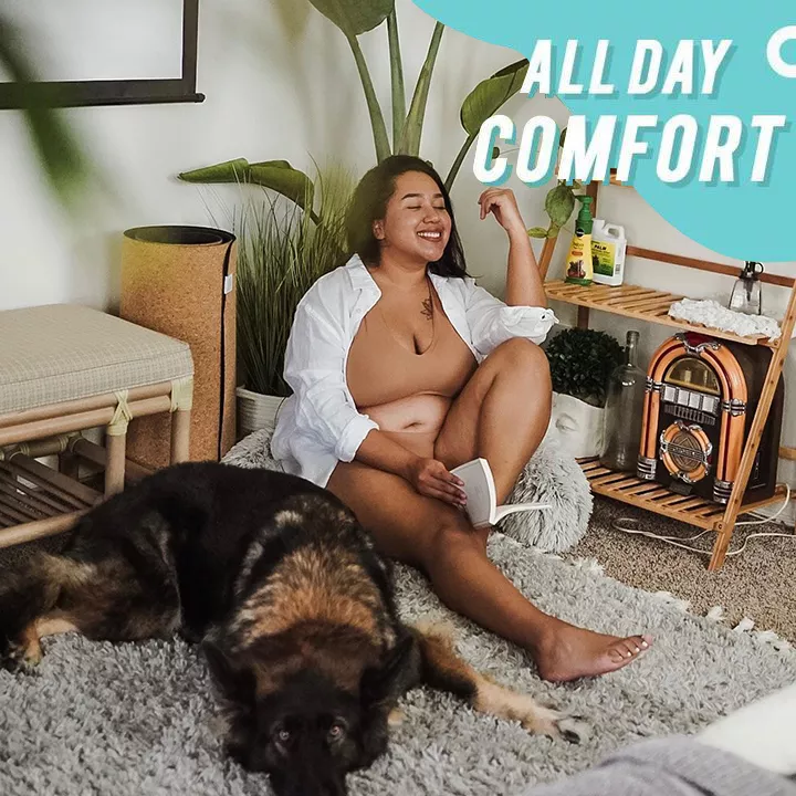 Daily Comfort Wireless Shaper Bra