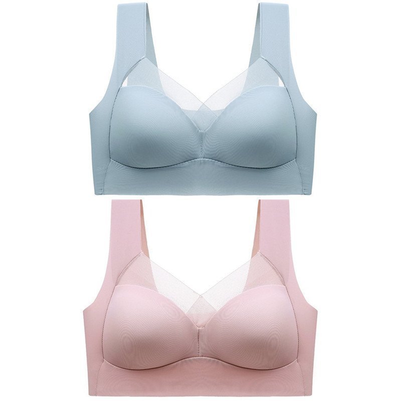 🔥Fashion Deep Cup Bra🔥Summer sexy Push Up Wireless Bras  (Size runs the same as regular bras)