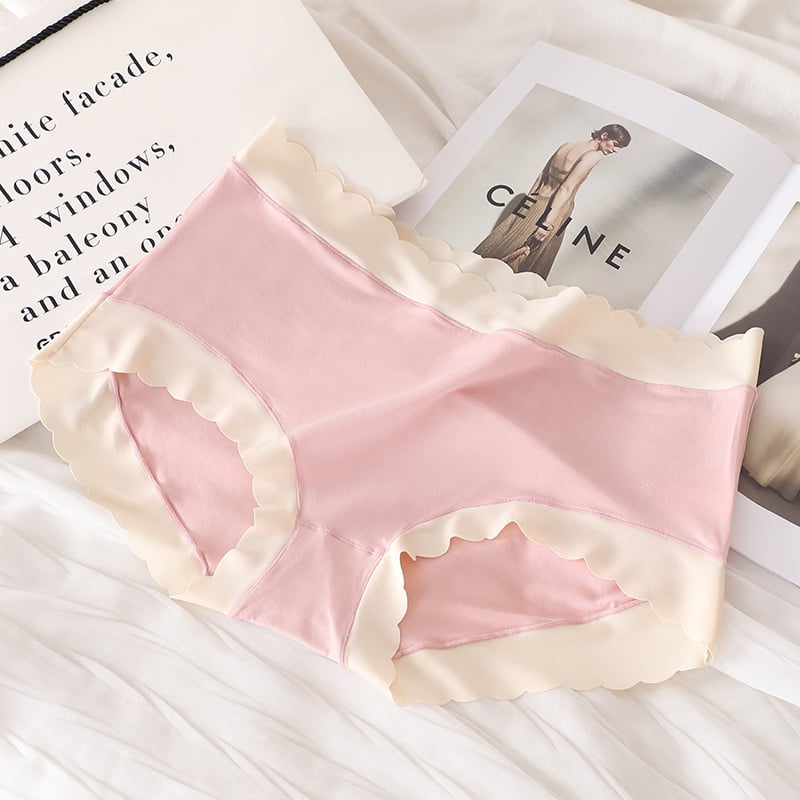 🌷Pay 1 get 4- No trace large size (88-286 lbs) soft and skin-friendly underwear