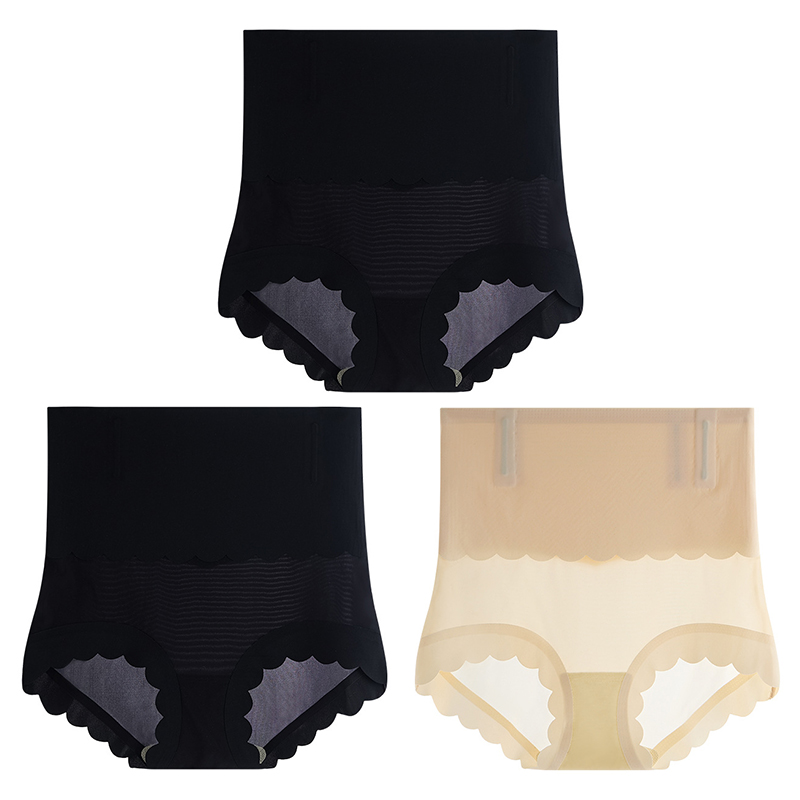 🎉2023 New style-Mask texture tummy control underwear