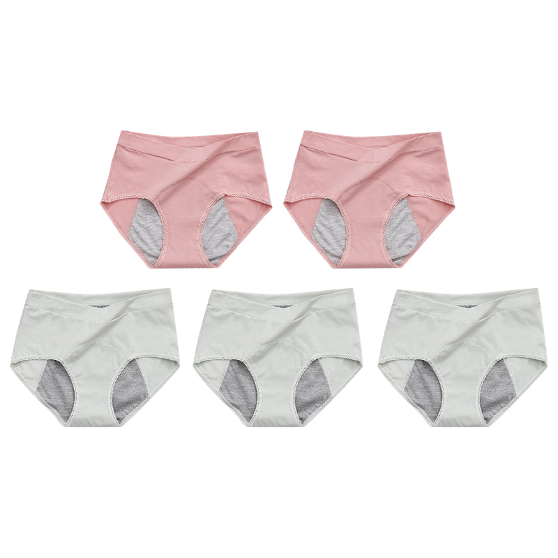 🎀Buy 3 Get 2 Free-High-waisted Leak Proof Panties