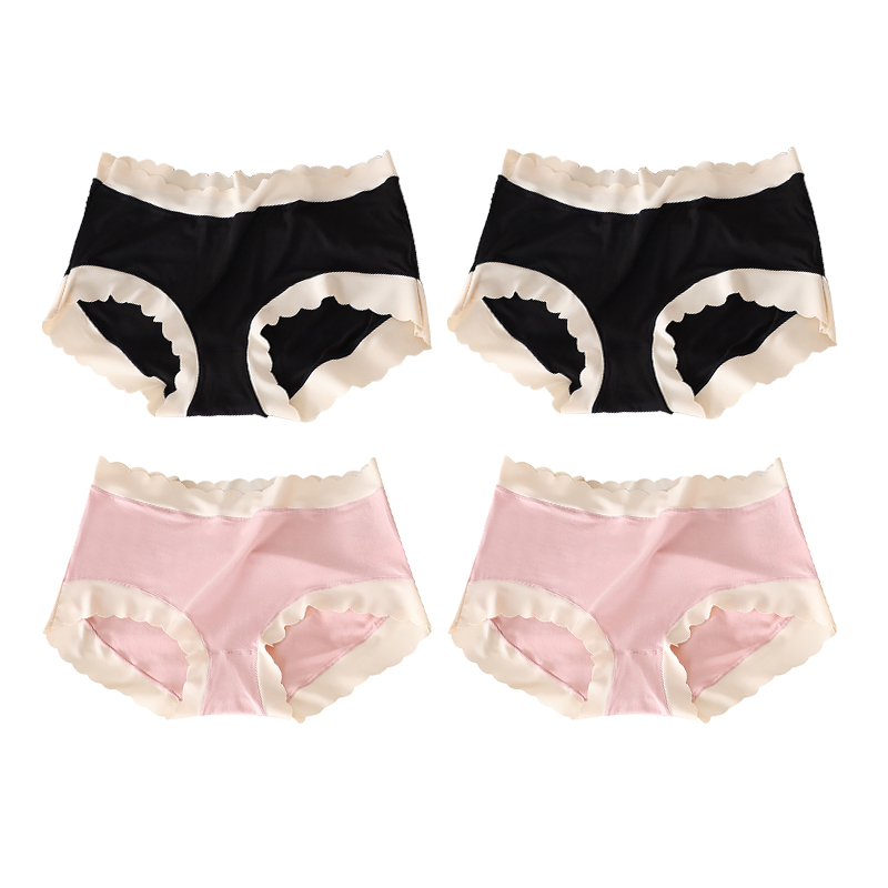 🌷Pay 1 get 4- No trace large size (88-287 lbs) soft and skin-friendly underwear