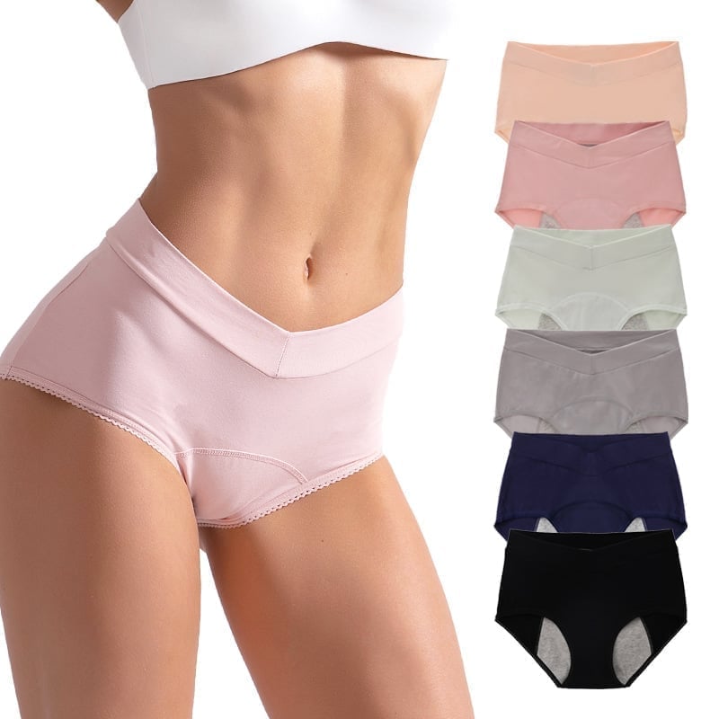 Last Day Buy 3 Get 5-High-waisted Leak Proof Panties