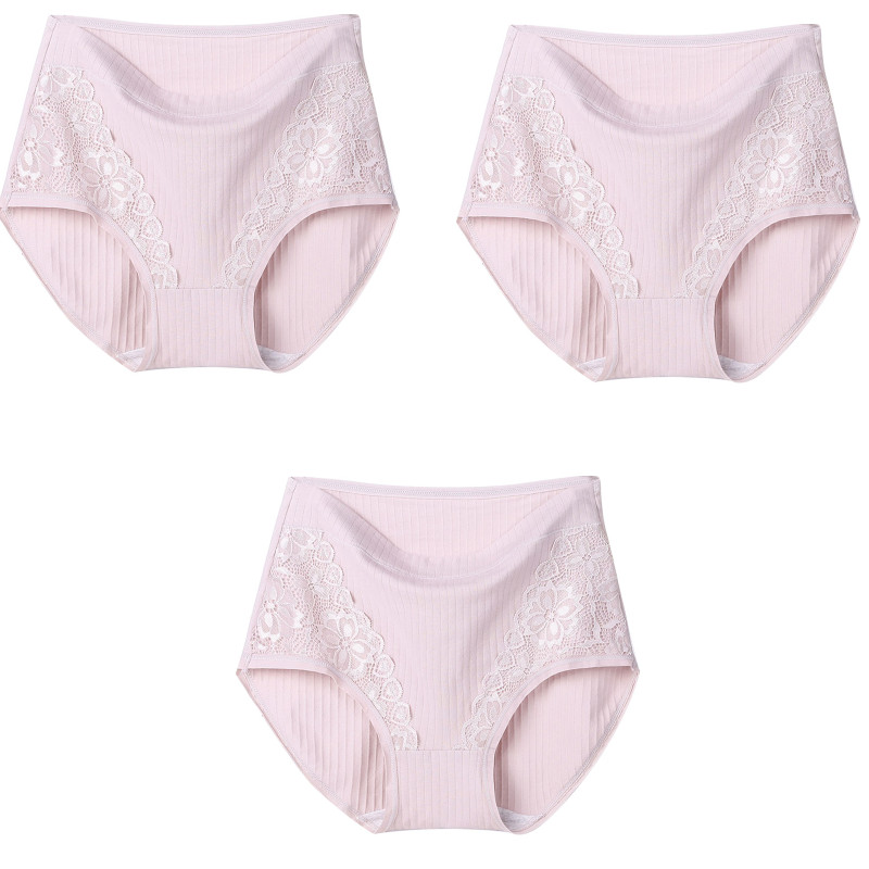 Plus Size High waist Anti-leak antibacterial Panties(XL-6XL)