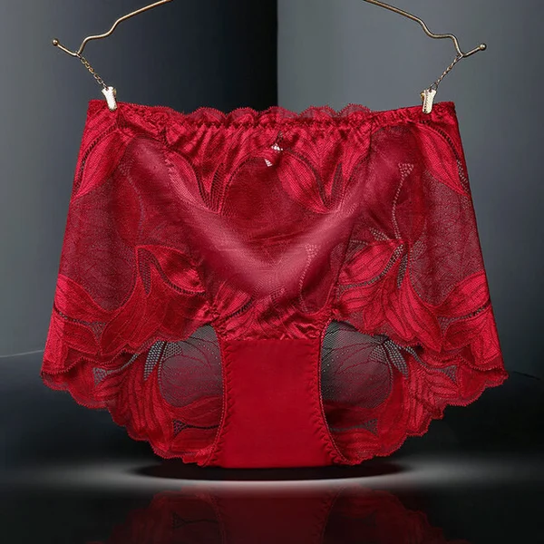 🔥LADIES SILK LACE HANDMADE UNDERWEAR (7PCS or 5PCS)