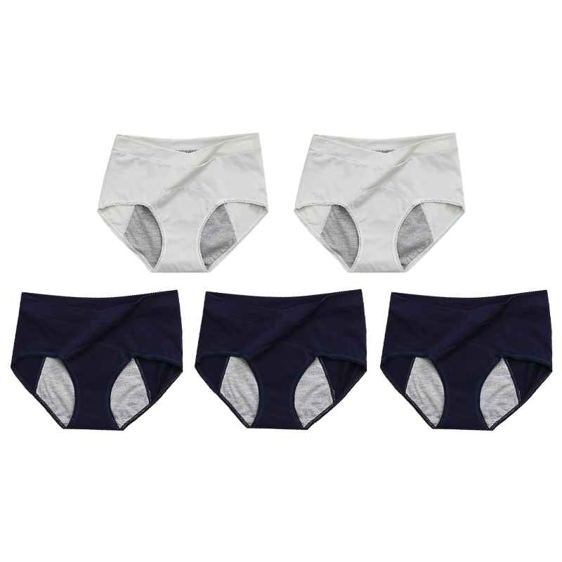 🎀Buy 3 Get 2 Free-High-waisted Leak Proof Panties