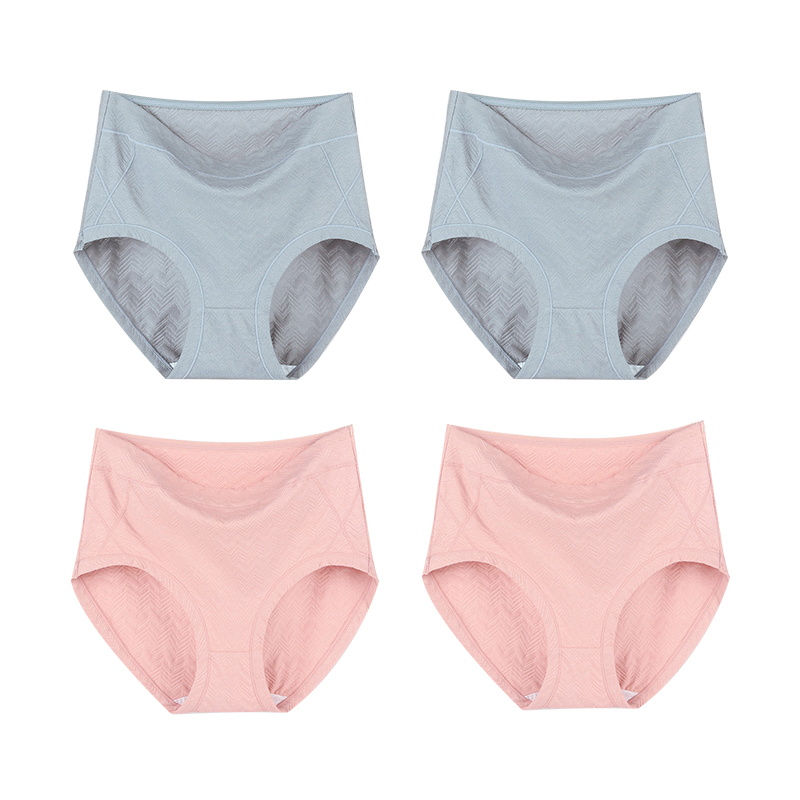 🎉buy 5 get 5 free (free shipping)-Ladies Pure Cotton Antibacterial Hygroscopic Underwear