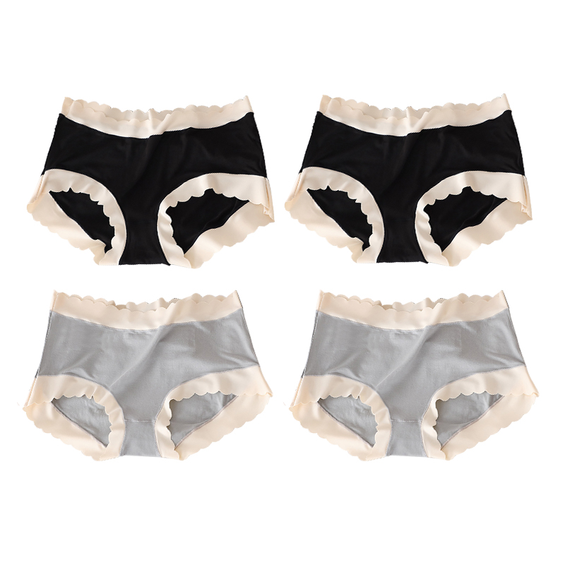 🌷Pay 1 get 4- No trace large size (88-287 lbs) soft and skin-friendly underwear