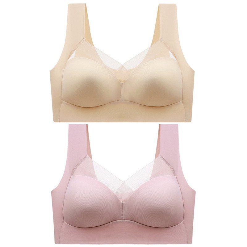🔥Fashion Deep Cup Bra🔥Summer sexy Push Up Wireless Bras  (Size runs the same as regular bras)