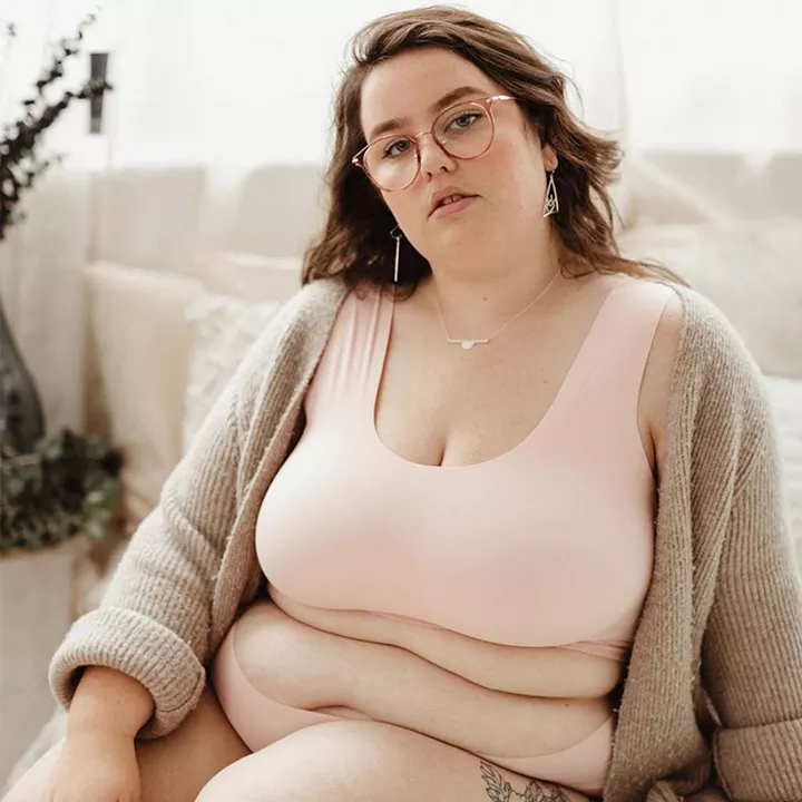 Daily Comfort Wireless Shaper Bra