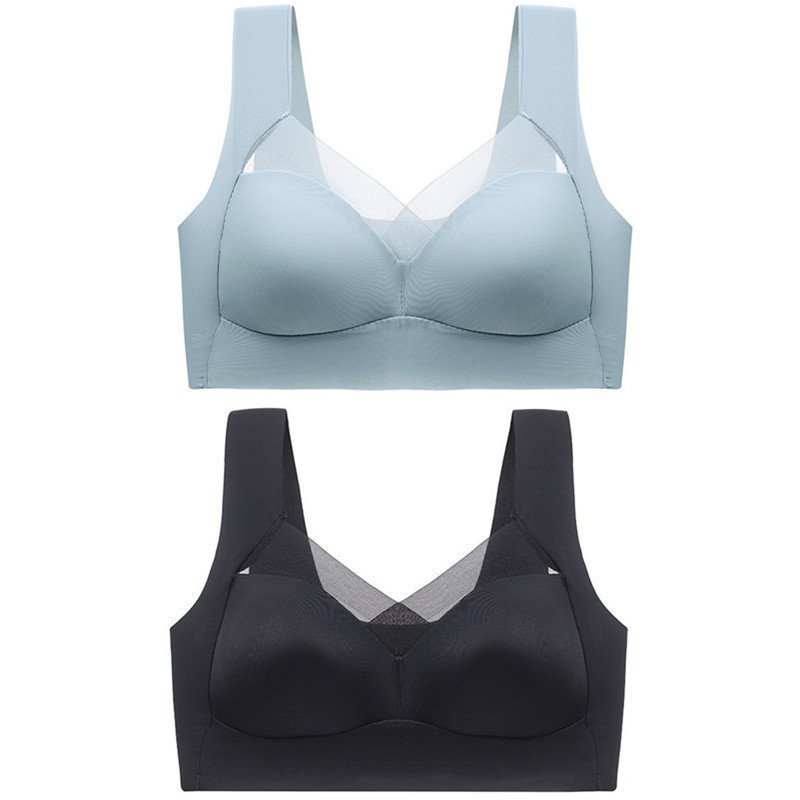 🔥Fashion Deep Cup Bra🔥Summer sexy Push Up Wireless Bras  (Size runs the same as regular bras)