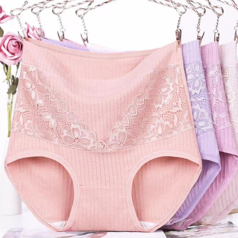 Plus Size High waist Anti-leak antibacterial Panties(XL-6XL)