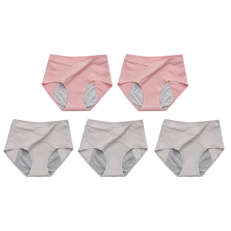 🎀Buy 3 Get 2 Free-High-waisted Leak Proof Panties
