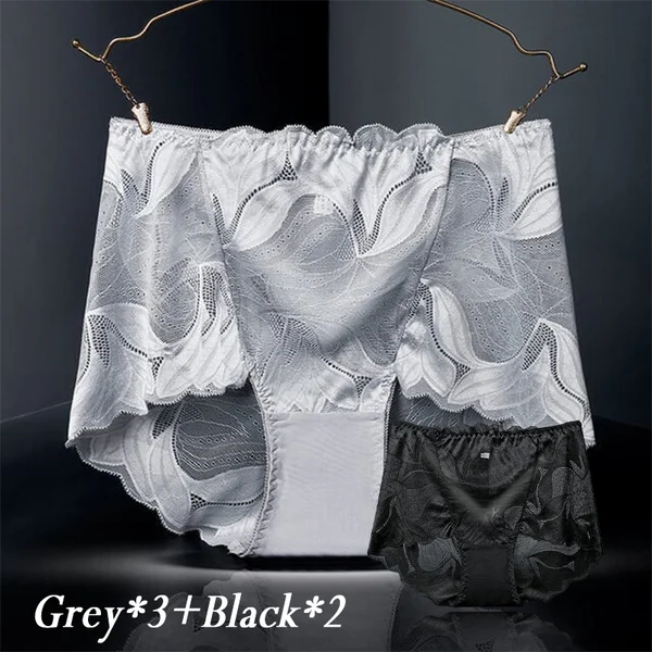 🔥LADIES SILK LACE HANDMADE UNDERWEAR (7PCS or 5PCS)