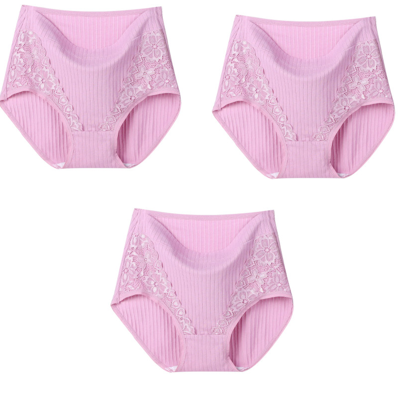 Plus Size High waist Anti-leak antibacterial Panties(XL-6XL)