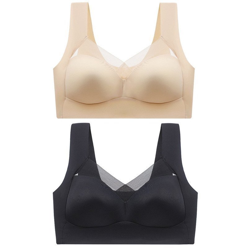 🔥Fashion Deep Cup Bra🔥Summer sexy Push Up Wireless Bras  (Size runs the same as regular bras)