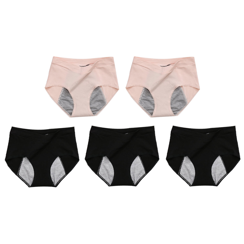 🎀Buy 3 Get 2 Free-High-waisted Leak Proof Panties