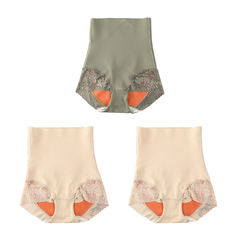 🌸Cross tummy control three-dimensional butt lift underwear