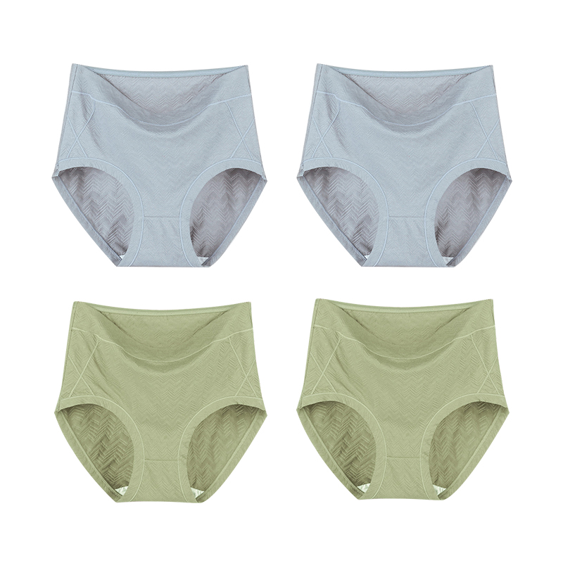 🎉buy 5 get 5 free (free shipping)-Ladies Pure Cotton Antibacterial Hygroscopic Underwear