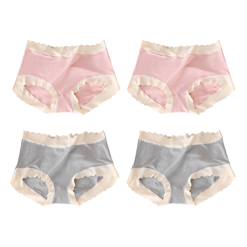 🌷Pay 1 get 4- No trace large size (88-287 lbs) soft and skin-friendly underwear