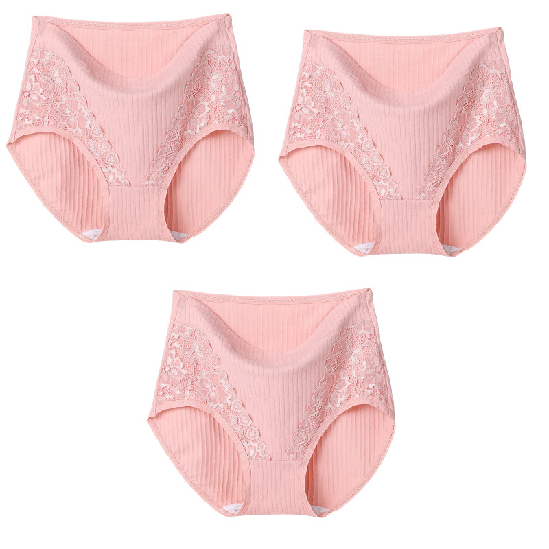 Plus Size High waist Anti-leak antibacterial Panties(XL-6XL)