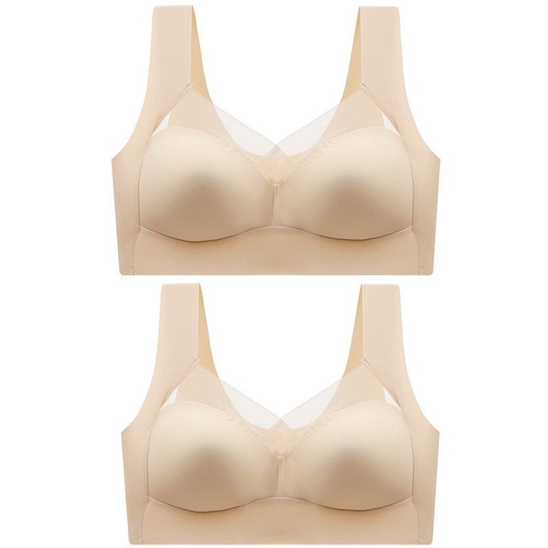 🔥Fashion Deep Cup Bra🔥Summer sexy Push Up Wireless Bras  (Size runs the same as regular bras)