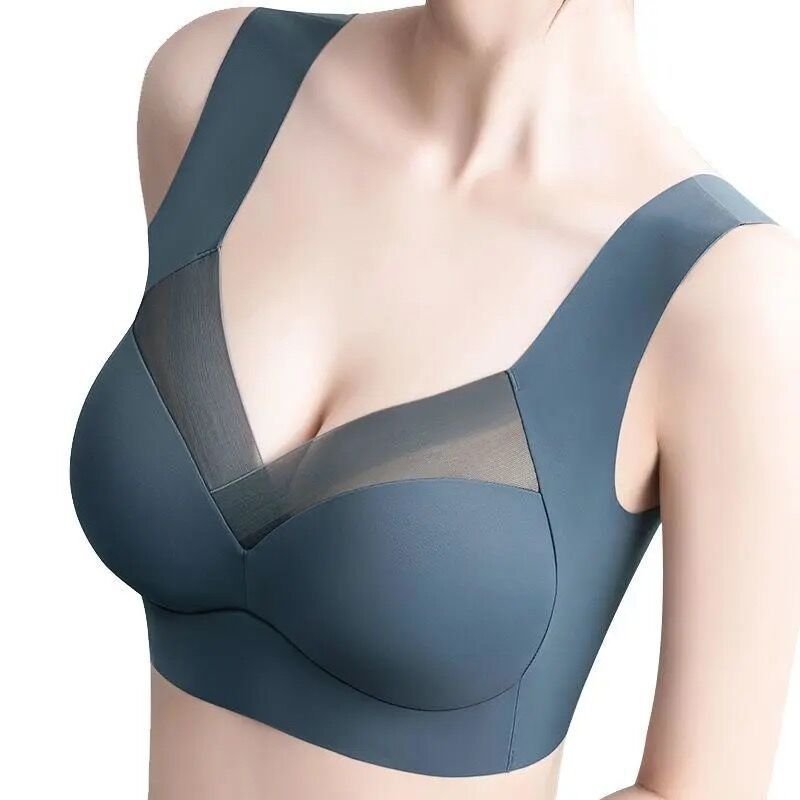 🔥Fashion Deep Cup Bra🔥Summer sexy Push Up Wireless Bras  (Size runs the same as regular bras)