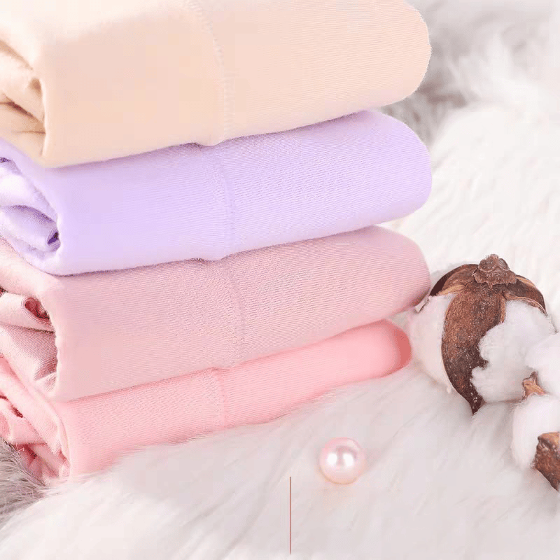 buy 5 get 5 free-High waist plus size cotton antibacterial and leak-proof physiological underwear