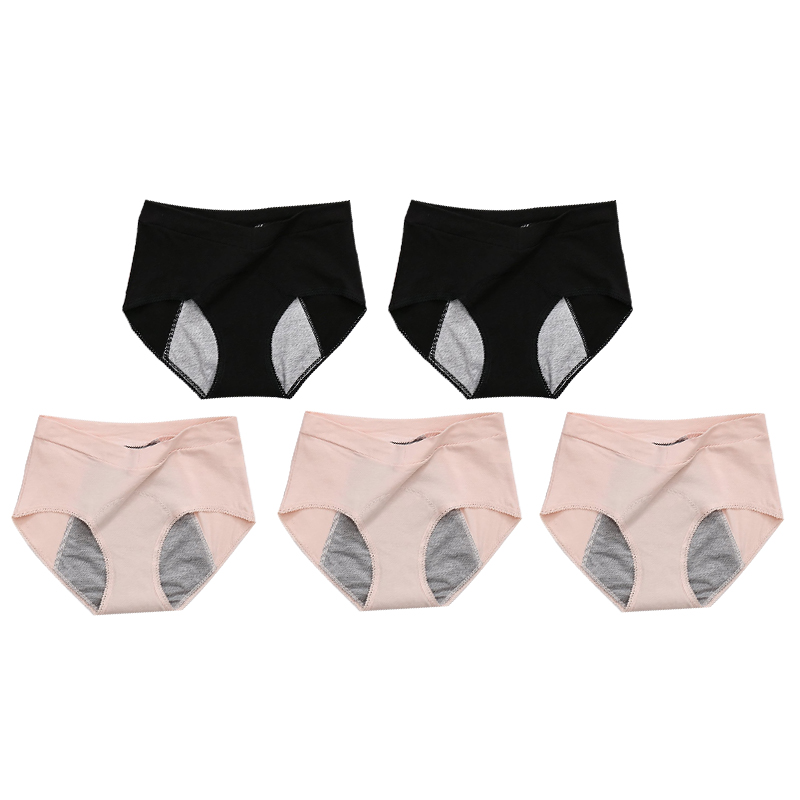 🎀Buy 3 Get 2 Free-High-waisted Leak Proof Panties