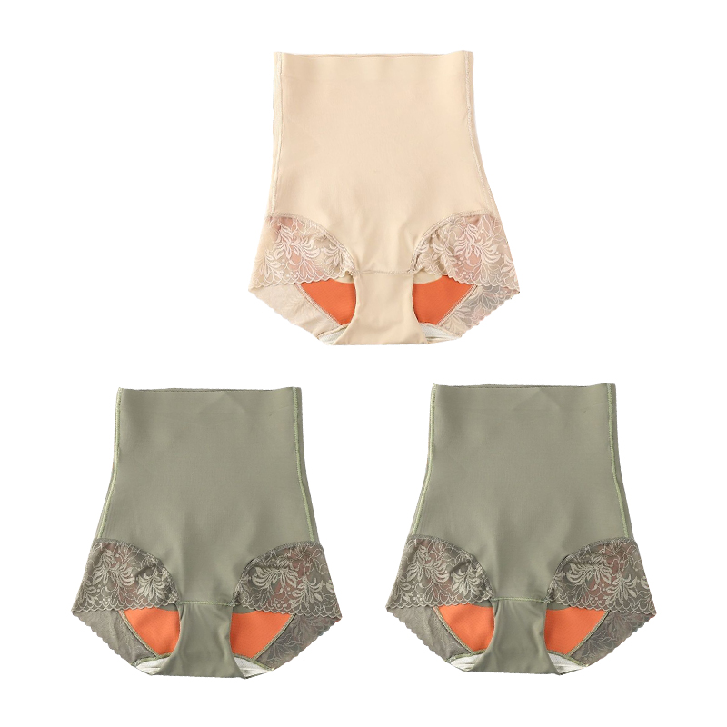 🌸Cross tummy control three-dimensional butt lift underwear