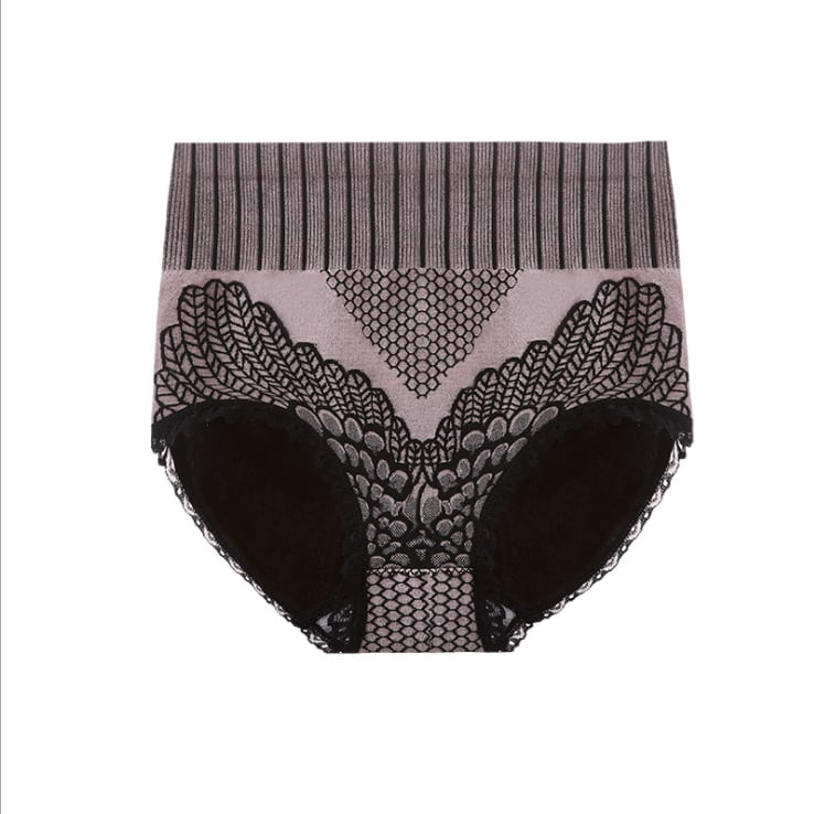 2023-Christmas Hot Sale New Women’S Lace Panties High Waist  Underwear