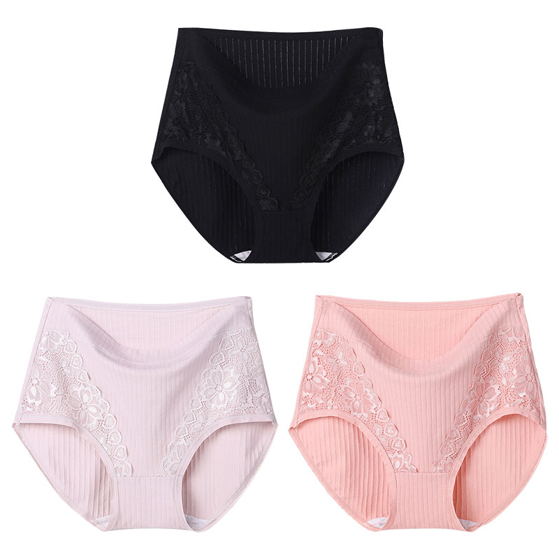 Plus Size High waist Anti-leak antibacterial Panties(XL-6XL)