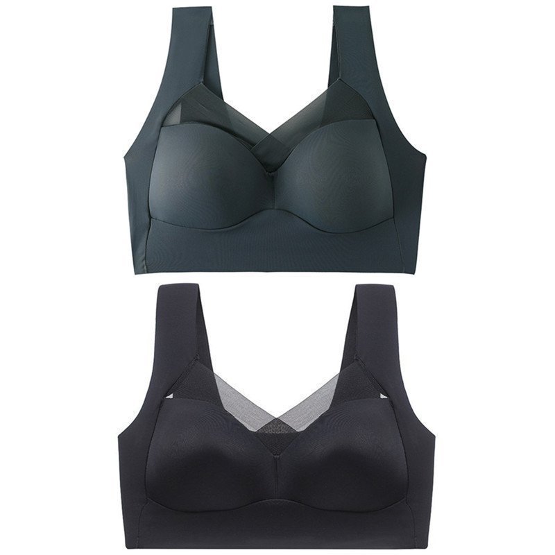 🔥Fashion Deep Cup Bra🔥Summer sexy Push Up Wireless Bras  (Size runs the same as regular bras)