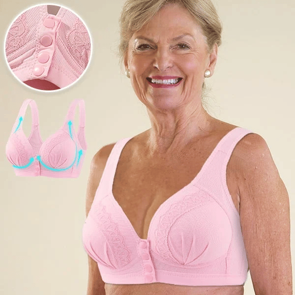 🔥49% OFF🔥Front-Closure Bra - ❤️BUY 2 GET 1 FREE (Please add 3 pcs to cart)❤️
