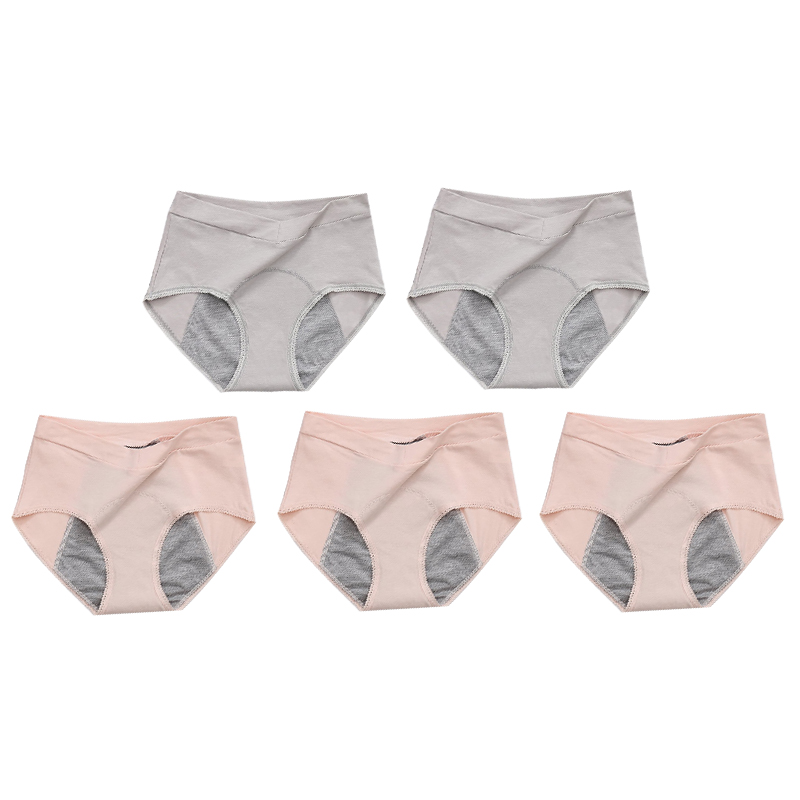 🎀Buy 3 Get 2 Free-High-waisted Leak Proof Panties