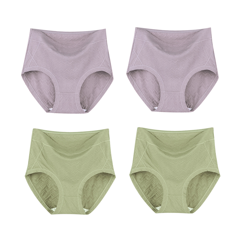 🎉buy 5 get 5 free (free shipping)-Ladies Pure Cotton Antibacterial Hygroscopic Underwear