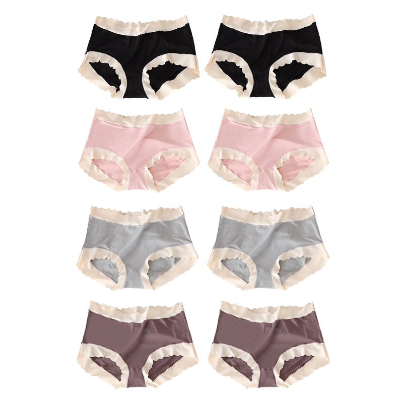 🌷Pay 1 get 4- No trace large size (88-287 lbs) soft and skin-friendly underwear