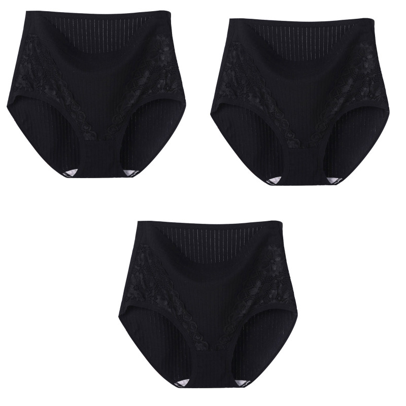 Plus Size High waist Anti-leak antibacterial Panties(XL-6XL)