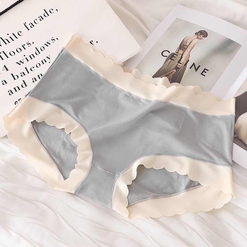 🌷Pay 1 get 4- No trace large size (88-286 lbs) soft and skin-friendly underwear