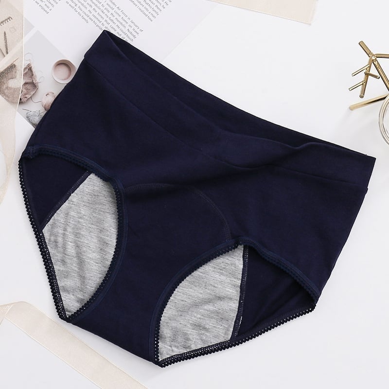 Last Day Buy 3 Get 5-High-waisted Leak Proof Panties