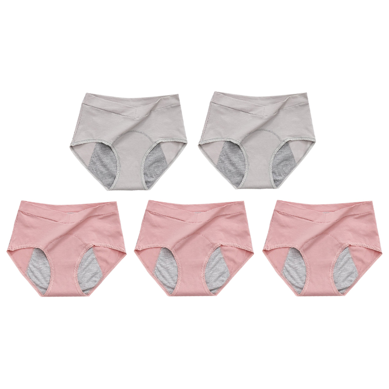 🎀Buy 3 Get 2 Free-High-waisted Leak Proof Panties