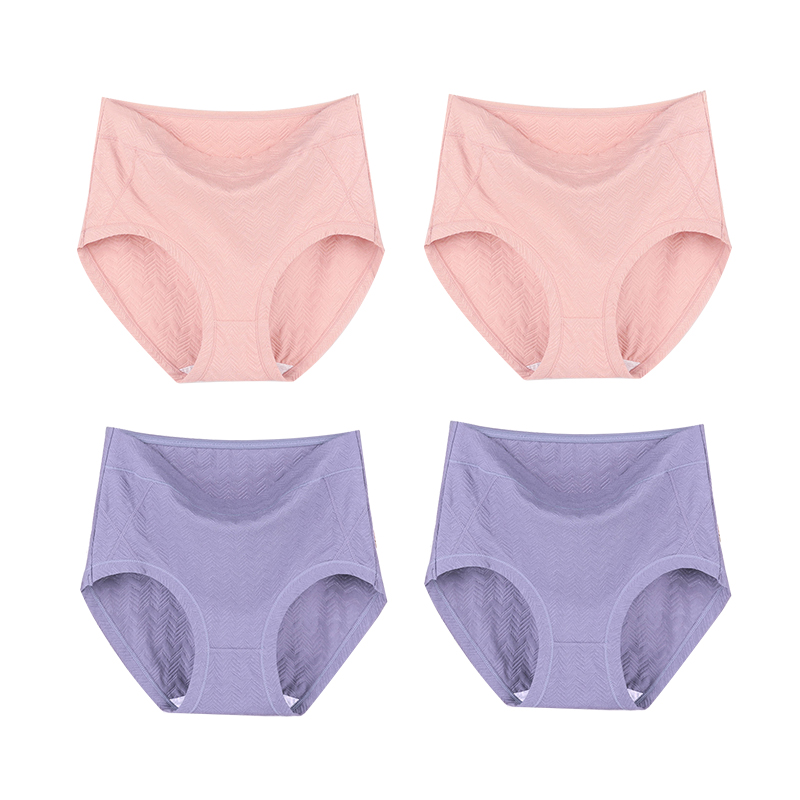 🎉buy 5 get 5 free (free shipping)-Ladies Pure Cotton Antibacterial Hygroscopic Underwear