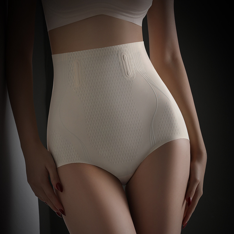 Stretch mark fading and firming liquid body-shaping underwear