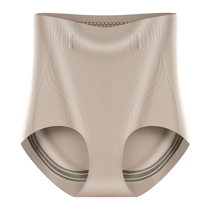 Stretch mark fading and firming liquid body-shaping underwear