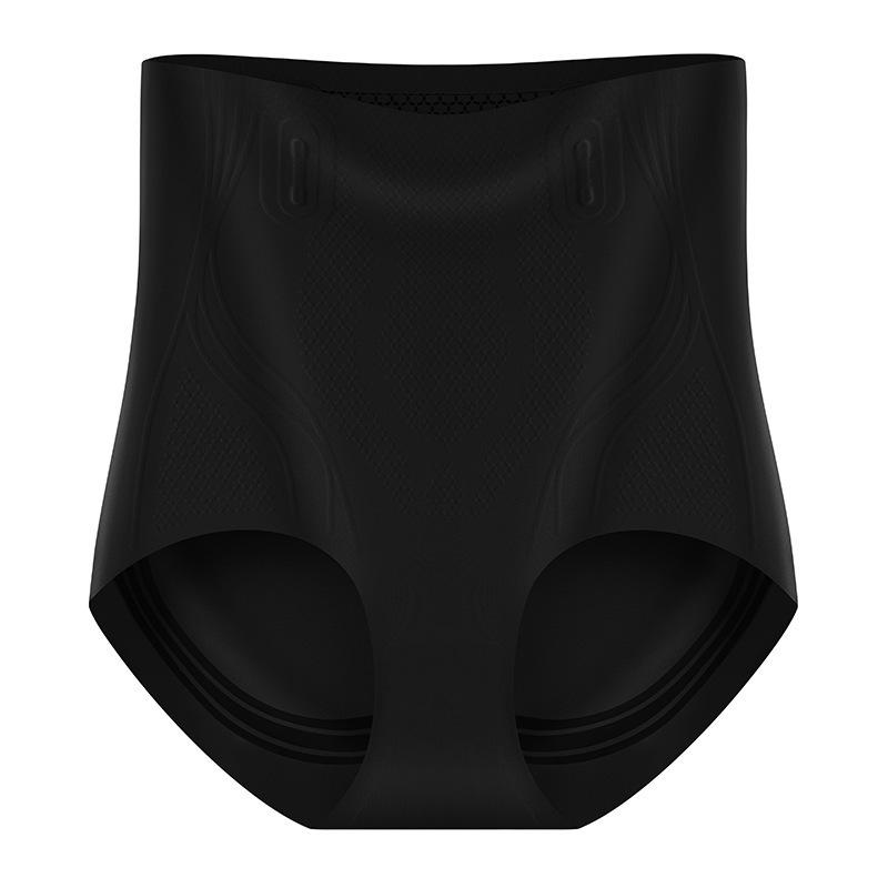 Stretch mark fading and firming liquid body-shaping underwear