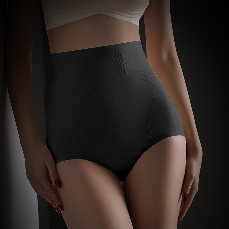 Stretch mark fading and firming liquid body-shaping underwear